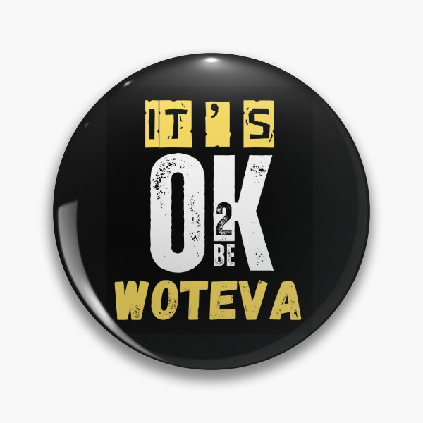 Item preview, IT'S OK TO BE..whatever designed and sold by aledfychan.