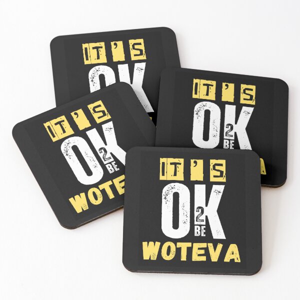 Item preview, IT'S OK TO BE..whatever designed and sold by aledfychan.