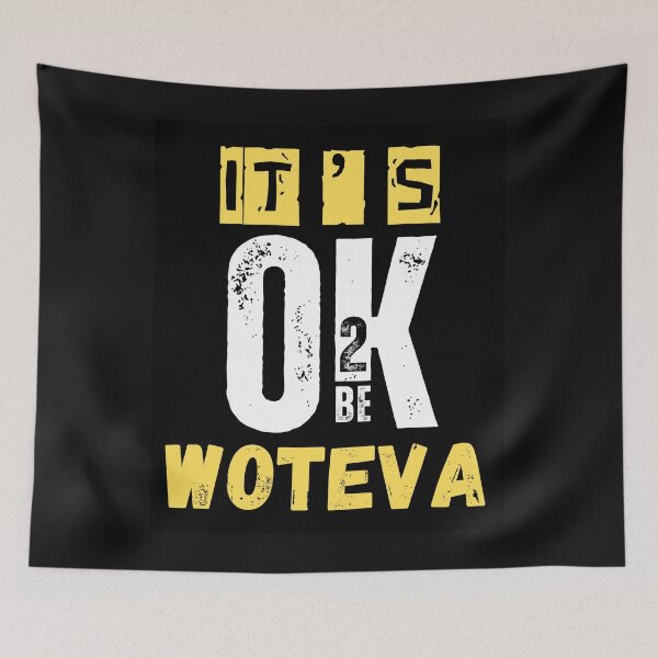 Item preview, IT'S OK TO BE..whatever designed and sold by aledfychan.