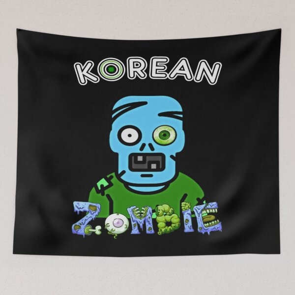 Item preview, THE KOREAN ZOMBIE WALKING DEAD MAN Classic 		 designed and sold by ceiuebxv87.