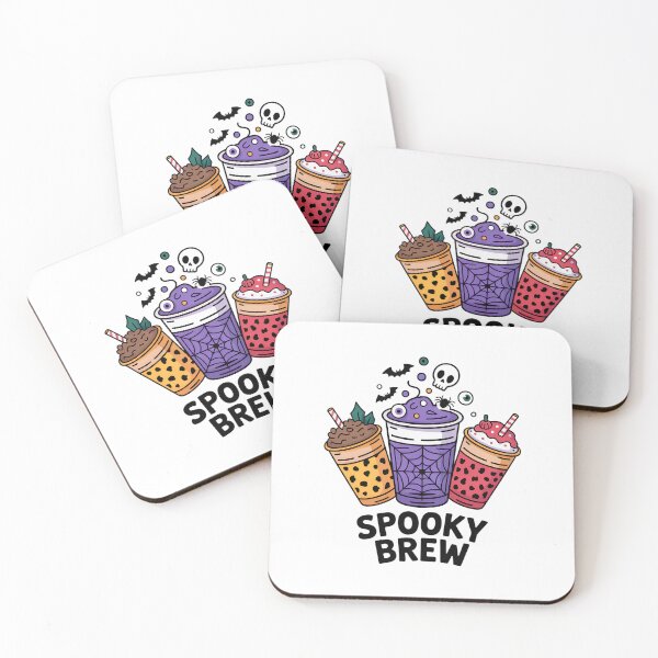 Item preview, Spooky Brew Halloween Drinks Cute Coffee Aesthetic Design designed and sold by Anastasiia Lang.
