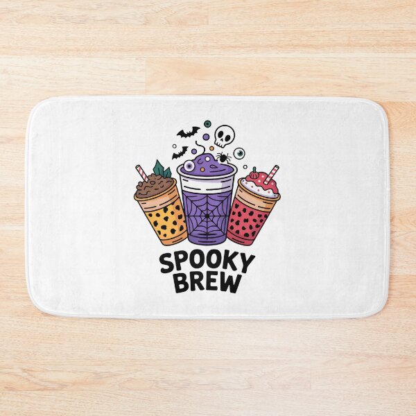 Item preview, Spooky Brew Halloween Drinks Cute Coffee Aesthetic Design designed and sold by Anastasiia Lang.