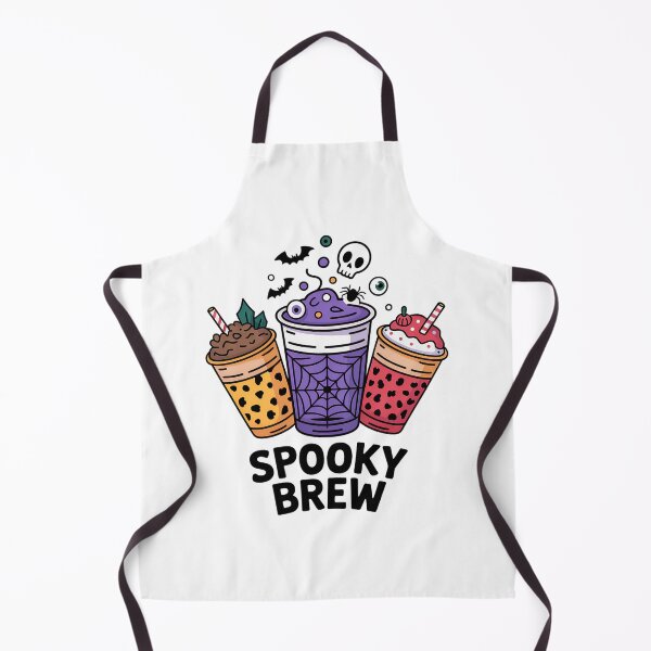 Item preview, Spooky Brew Halloween Drinks Cute Coffee Aesthetic Design designed and sold by Anastasiia Lang.