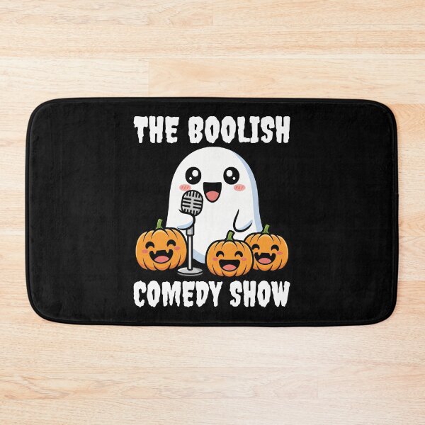 Item preview, THE BOOLISH COMEDY SHOW - GHOST HALLOWEEN designed and sold by KEF Custom.