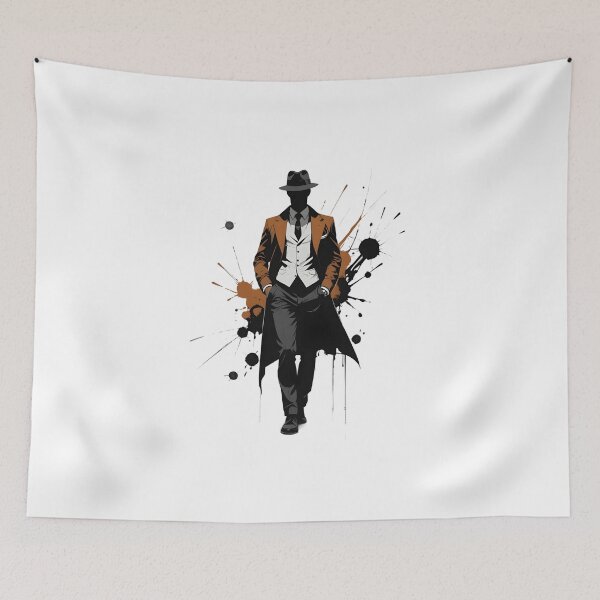 Item preview, Graffiti Detective designed and sold by Spirit of Siam.