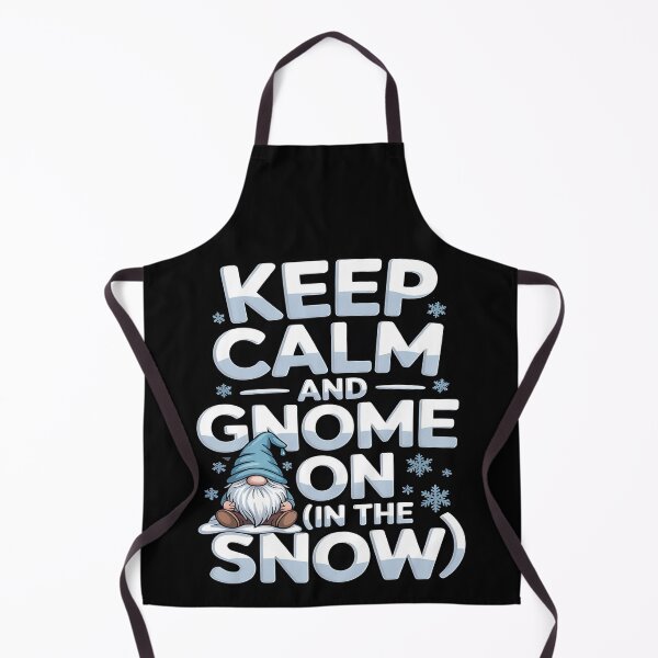 Item preview, winter gnome - holiday gnome - frosty bearded gnome - snow gnome - whimsical gnome - cozy winter vibes - festive gnome - snowy forest gnome - Nordic gnome winter - winter wonderland gnome designed and sold by JansenGS.