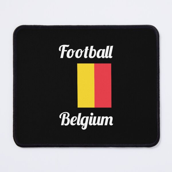 Item preview, Belgium Football Fan Flag – Belgian Soccer Supporter Gear designed and sold by Fleetwood1994.