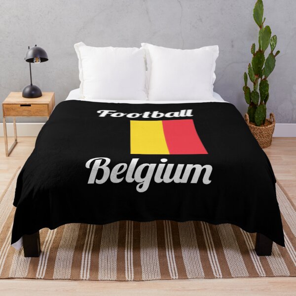 Item preview, Belgium Football Fan Flag – Belgian Soccer Supporter Gear designed and sold by Fleetwood1994.