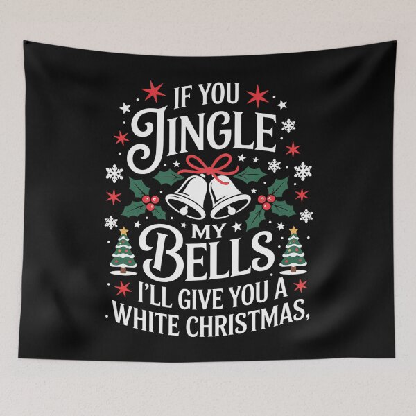 Item preview, Christmas Xmas Lovers Sayings designed and sold by LunaCrazeArt.