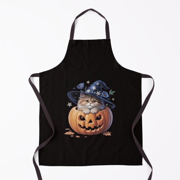 Item preview, Cat pumpkin cat trick or treat designed and sold by VladoZork.