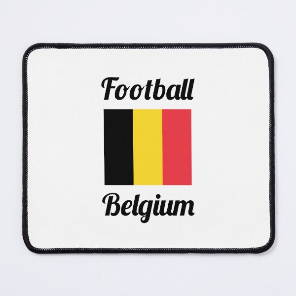 Item preview, Belgium Football Fan Flag – Belgian Soccer Supporter Gear designed and sold by Fleetwood1994.