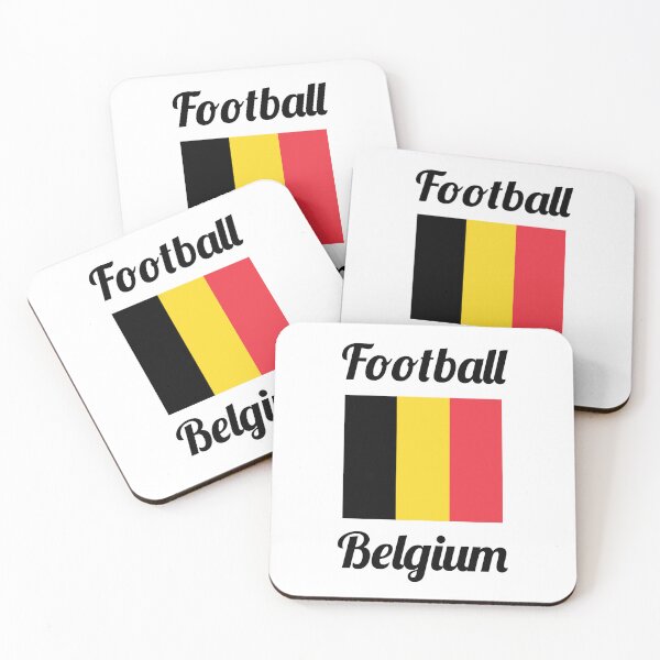 Item preview, Belgium Football Fan Flag – Belgian Soccer Supporter Gear designed and sold by Fleetwood1994.