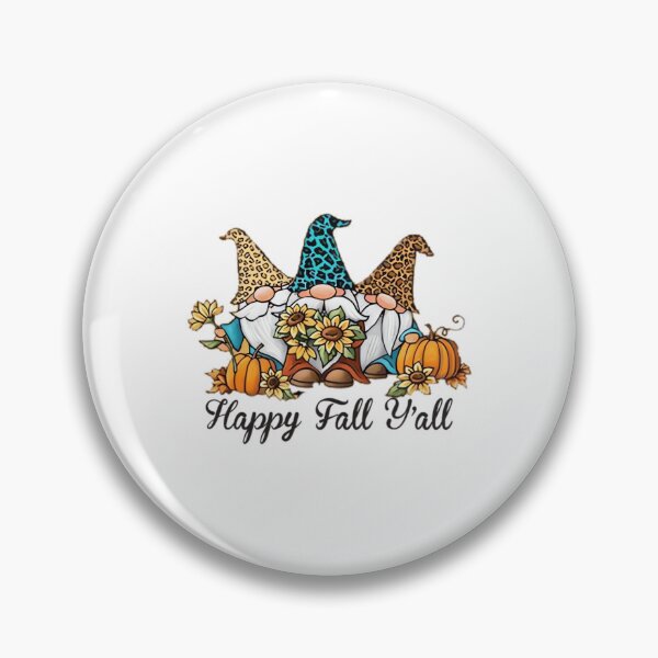 Item preview, Happy Fall Y All Gnome Leopard Pumpkin 		 designed and sold by ssqovsclqy96.