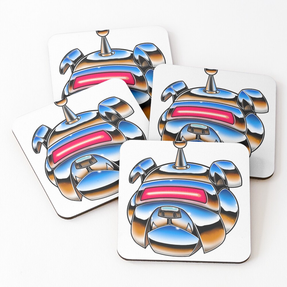 Item preview, Coasters (Set of 4) designed and sold by DarwinAlcazar.