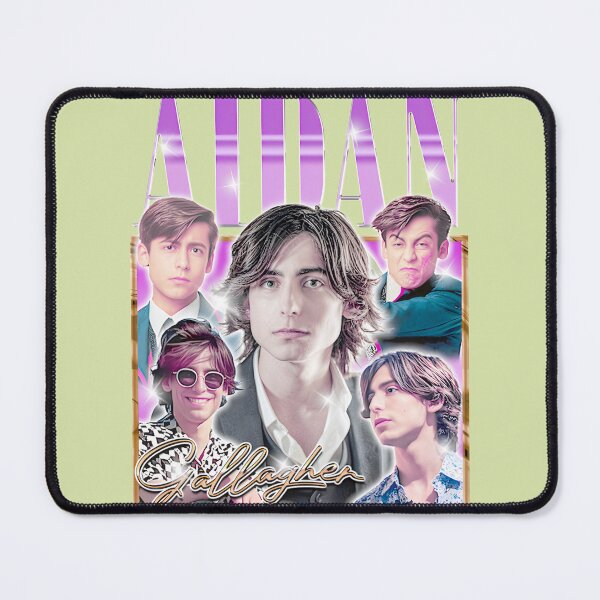 Item preview, Aidan Gallagher Vintage Collage Portrait By Merch, Limited Edition designed and sold by TimothyAtkinson.