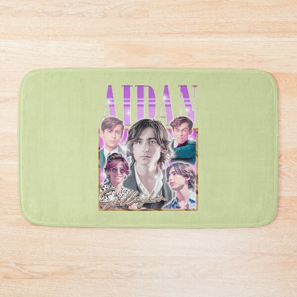 Item preview, Aidan Gallagher Vintage Collage Portrait By Merch, Limited Edition designed and sold by TimothyAtkinson.