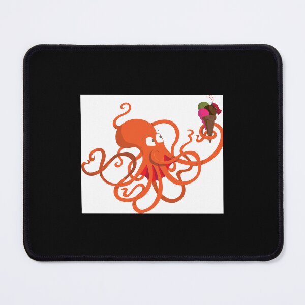 Item preview, Ocotpus Loves Ice-Cream designed and sold by rclbsdca33.