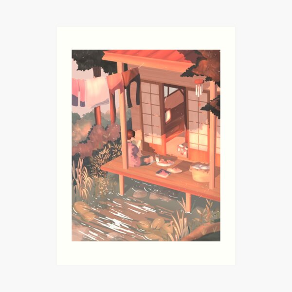 hometown breeze Art Print