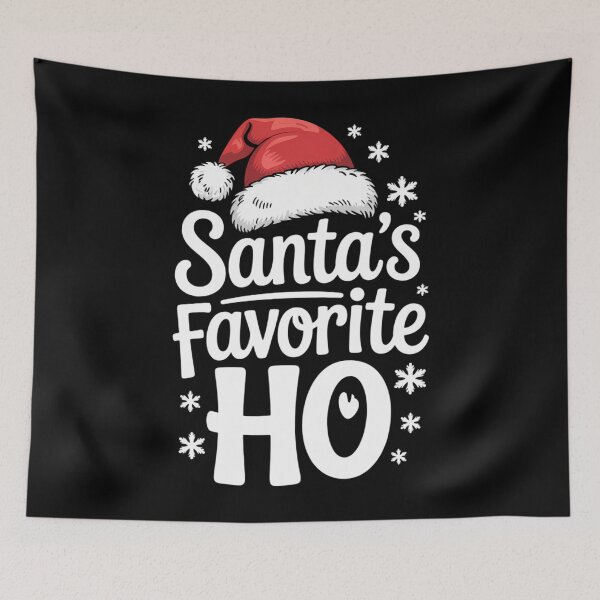 Item preview, Funny Christmas Xmas Santa Joke Humor designed and sold by LunaCrazeArt.