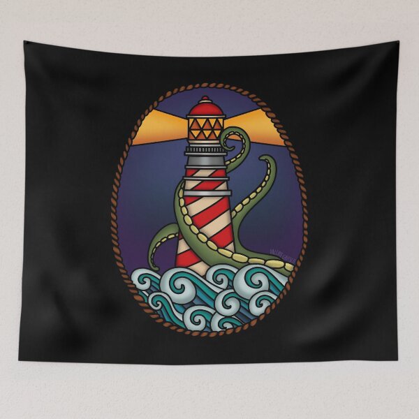 Item preview, The Lighthouse  The Kraken 	 designed and sold by gzxympzgvtt73.