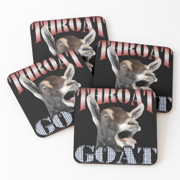 Item preview,  Throat G.O.A.T Meme  designed and sold by FranciLebron.