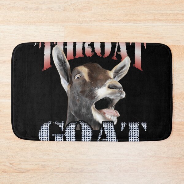 Item preview,  Throat G.O.A.T Meme  designed and sold by FranciLebron.