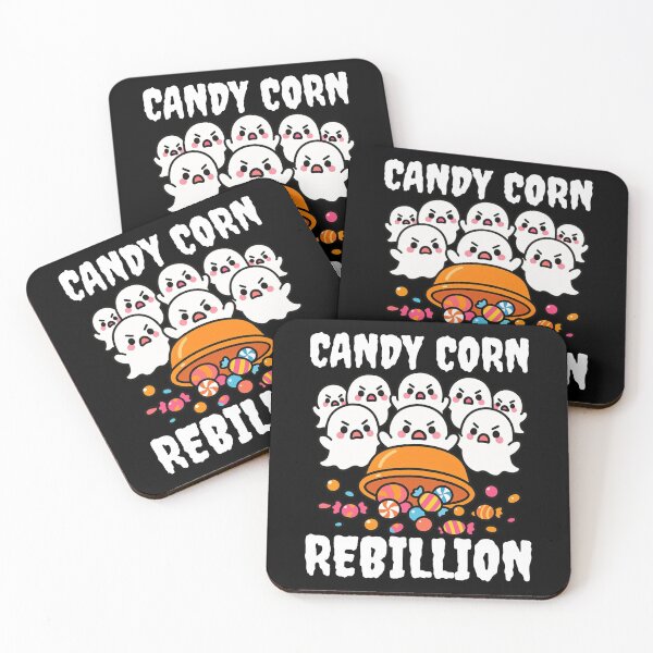 Item preview, CANDY CORN REBILLION - GHOST HALLOWEEN designed and sold by KEF Custom.