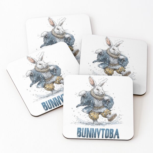 Item preview, Bunnytoba Ronin Rabbit designed and sold by hamishby.