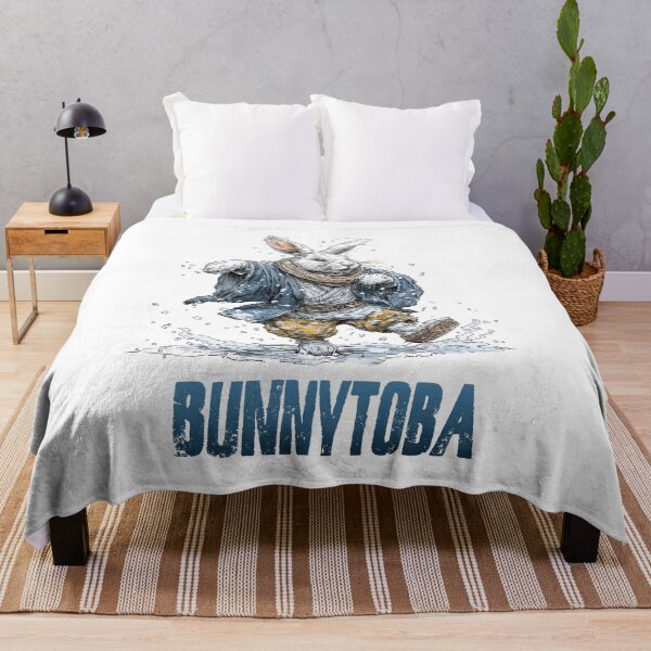 Item preview, Bunnytoba Ronin Rabbit designed and sold by hamishby.