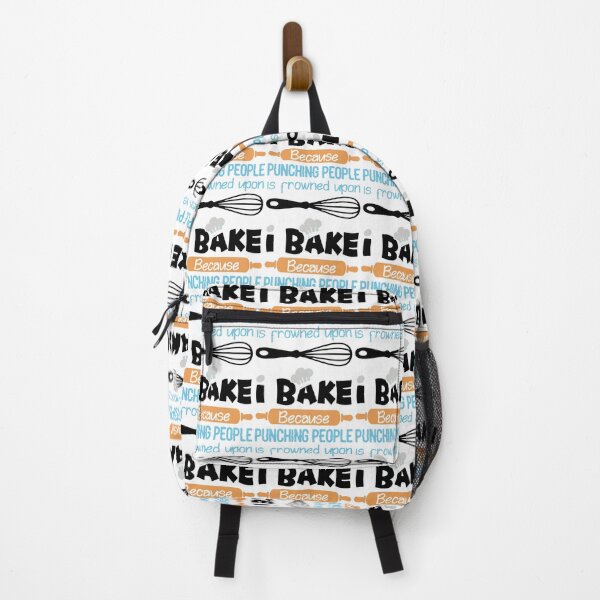 Item preview, I Bake Because Punching People Is Frowned Upon designed and sold by cvzjjayd45.