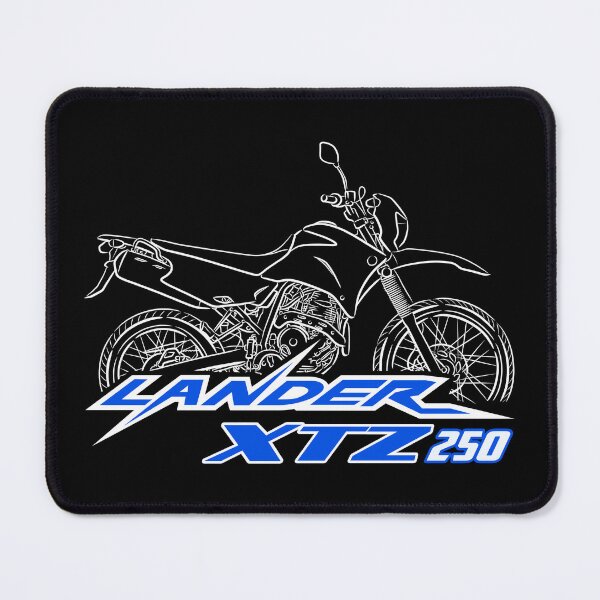 Item preview, Yamaha XTZ250 Lander 2006-2018 for bikers, Motorcycle designed and sold by ThrottleArts.