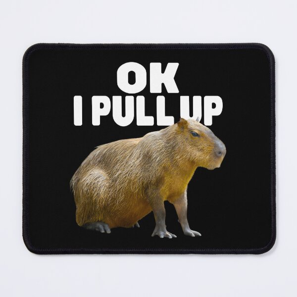 Item preview, Ok I Pull Up Capybara Essential 		 designed and sold by vqnattpyc90.