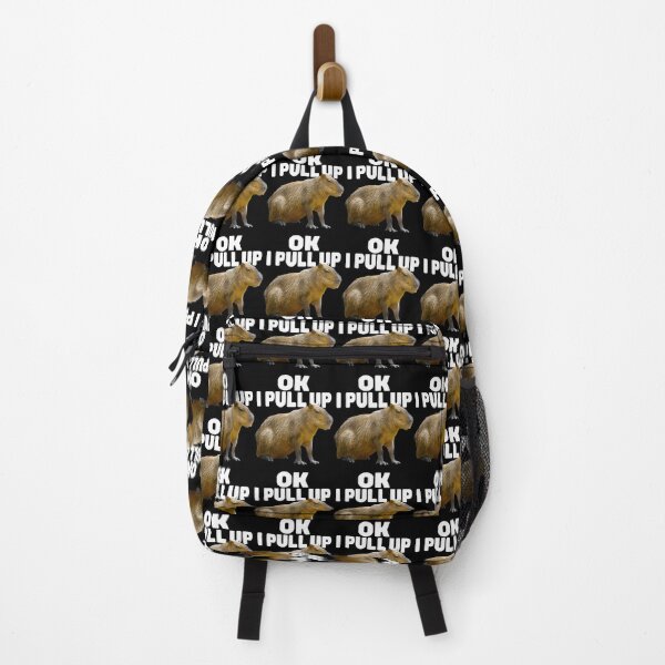 Item preview, Ok I Pull Up Capybara Essential 		 designed and sold by vqnattpyc90.