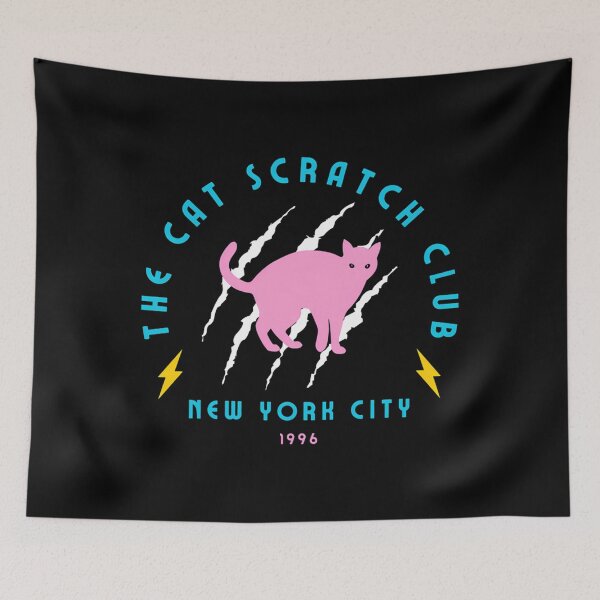 Item preview, Cat Scratch Club designed and sold by BrunoArchuleta.