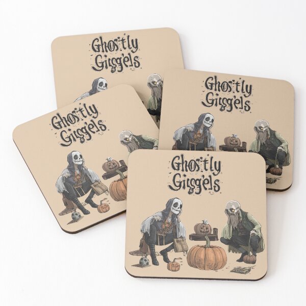 Item preview, Ghostly Giggles – Cute & Spooky Fun in Halloween  designed and sold by La Velmoréa.