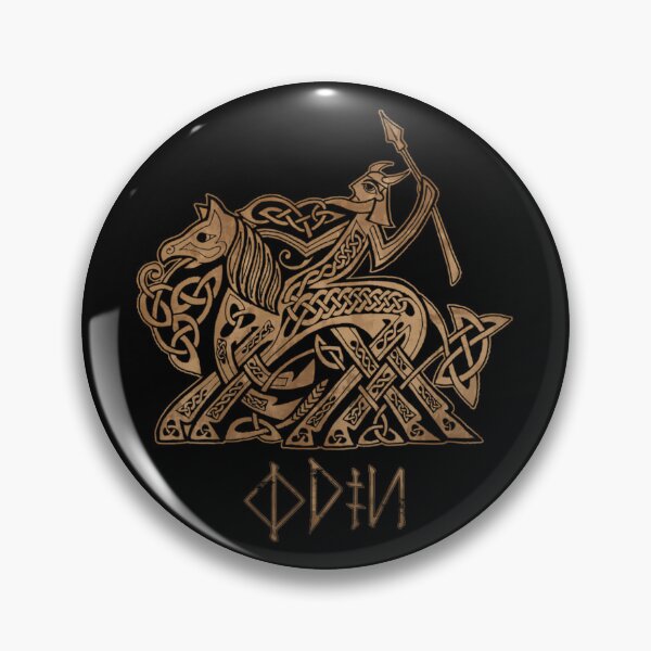 Item preview, Odin Entering Valhalla On Sleipnir  	 designed and sold by zuhbuoqr65.