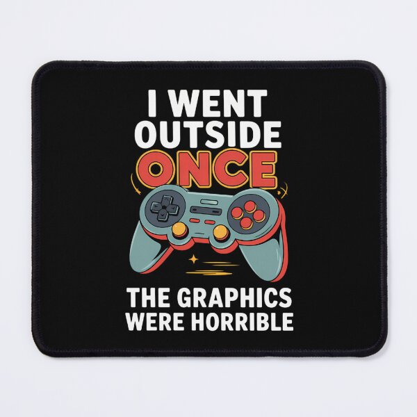 Item preview, Gamer Gaming Joke Meme designed and sold by LunaCrazeArt.