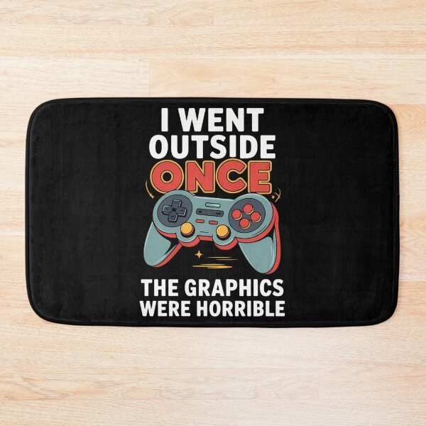 Item preview, Gamer Gaming Joke Meme designed and sold by LunaCrazeArt.