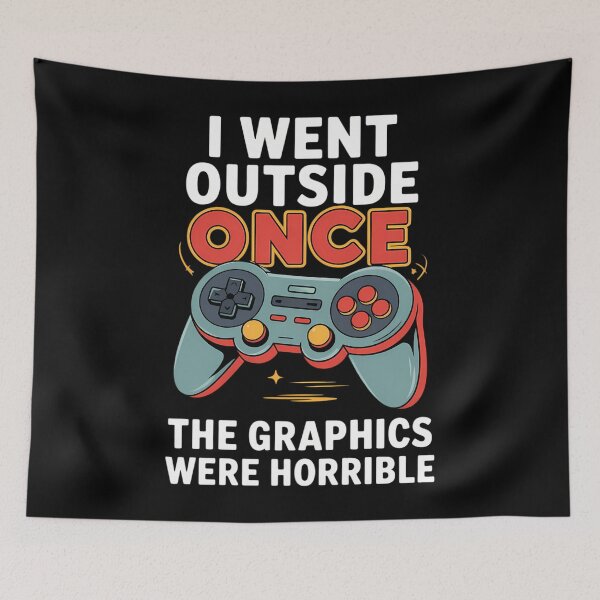 Item preview, Gamer Gaming Joke Meme designed and sold by LunaCrazeArt.