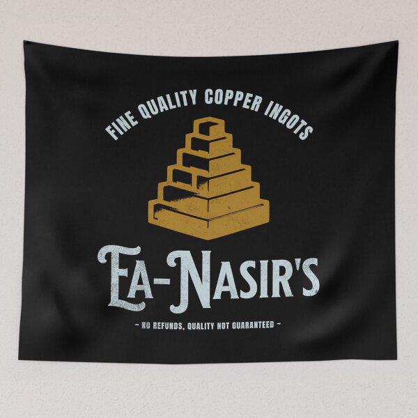 Item preview, Ea Nasir'S Copper Ingots Funny Bronze Age Meme designed and sold by FranciLebron.