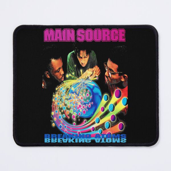 Item preview, Main Source Band Breaking Atoms designed and sold by TrineshiaHarp.