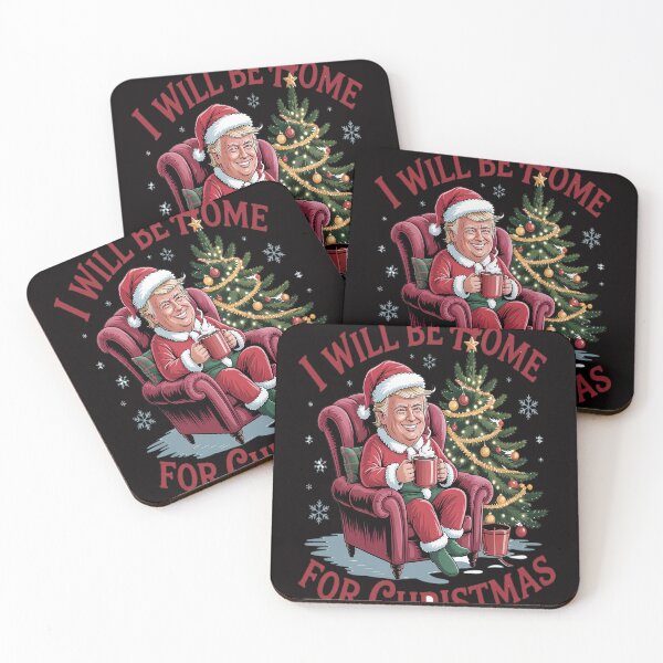 Item preview, Trump I'll Be Home for Christmas Daddys Home designed and sold by VladoZork.