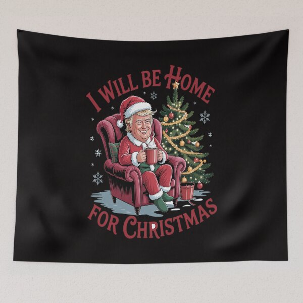 Item preview, Trump I'll Be Home for Christmas Daddys Home designed and sold by VladoZork.