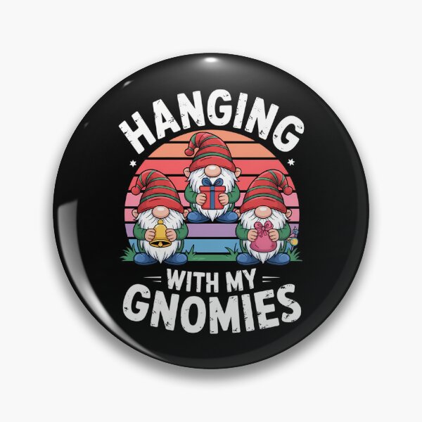 Artikelvorschau, Gnome Lustige Gnome Weihnachtsliebhaber entworfen und verkauft von LunaCrazeArt.