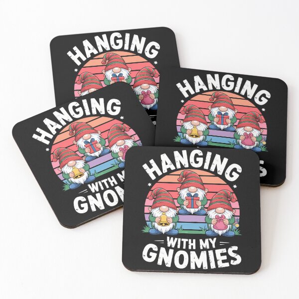 Item preview, Gnomies Funny Gnomes Christmas Lovers designed and sold by LunaCrazeArt.
