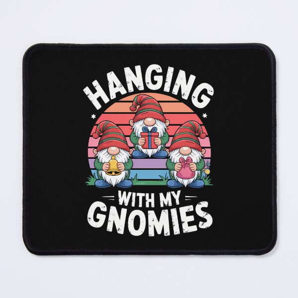 Item preview, Gnomies Funny Gnomes Christmas Lovers designed and sold by LunaCrazeArt.