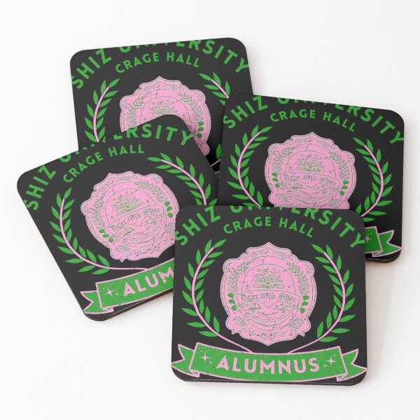 Item preview, Vintage Shiz U Alumnus designed and sold by BrunoArchuleta.