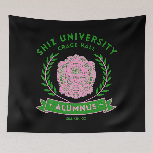 Item preview, Vintage Shiz U Alumnus designed and sold by BrunoArchuleta.