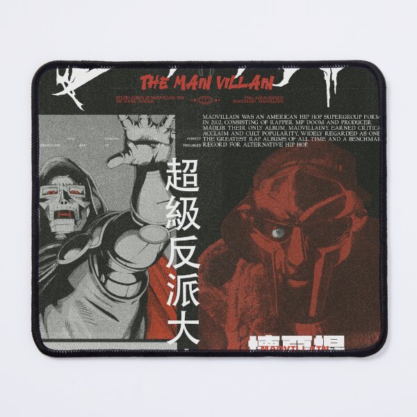Item preview, Mf doom Madvillain Album art designed and sold by DarkThreads320.
