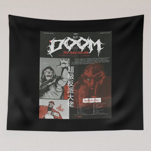 Item preview, Mf doom Madvillain Album art designed and sold by DarkThreads320.